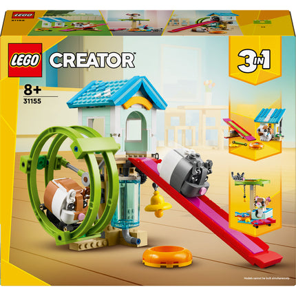 LEGO® Creator 3in1 - Mókuskerék (31155)