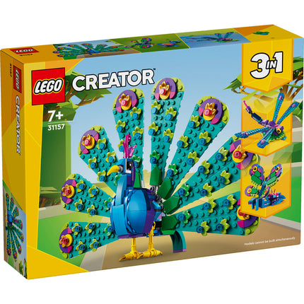 LEGO® Creator 3in1 - Egzotikus páva (31157)