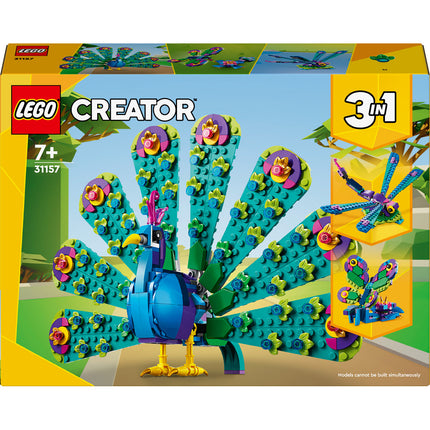 LEGO® Creator 3in1 - Egzotikus páva (31157)