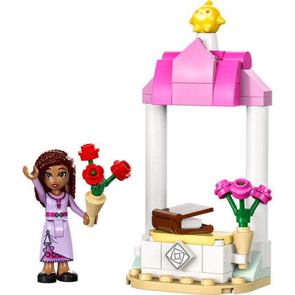 LEGO® Disney™ - Asha üdvözlőstandja (30661)