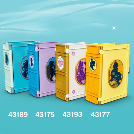 LEGO® Disney™ - Ariel, Belle, Hamupipőke és Tiana mesebeli kalandja (43193)