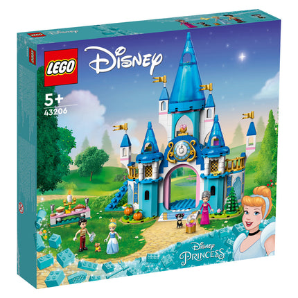 LEGO® Disney™ - Hamupipőke és Szőke herceg kastélya (43206)