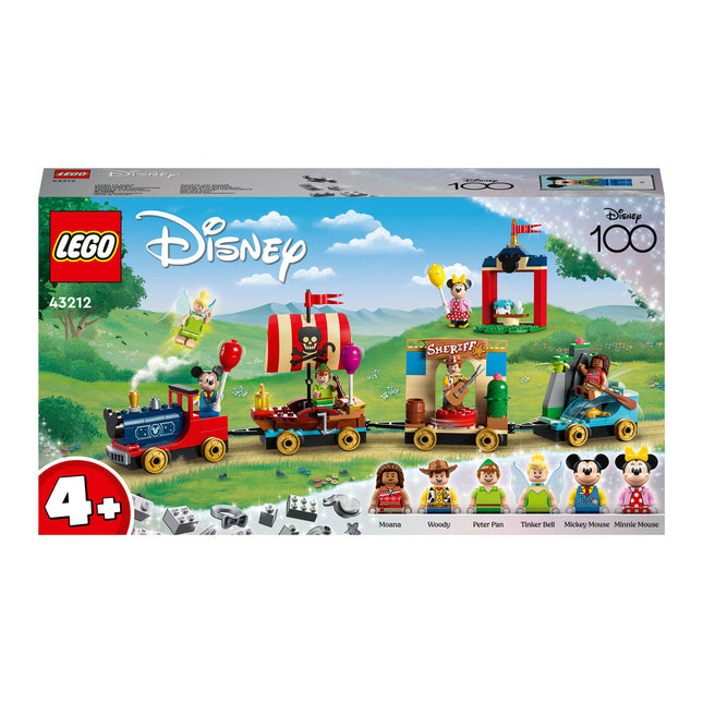 LEGO® Disney™ - Disney ünnepi vonat (43212)
