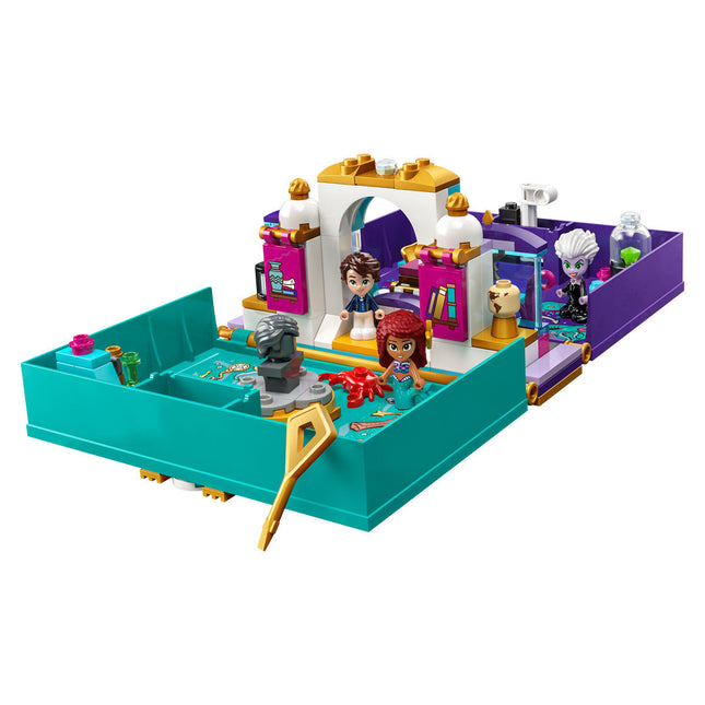 LEGO® Disney™ - A kis hableány mesekönyv (43213)