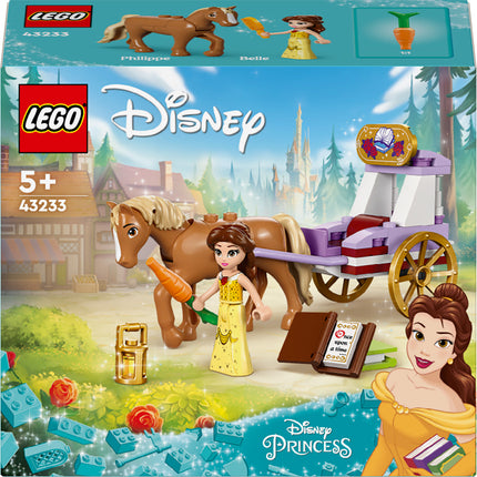 LEGO® Disney™ - Belle mesékkel teli lovaskocsija (43233)