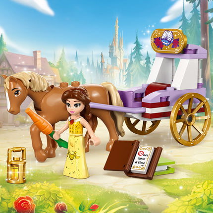 LEGO® Disney™ - Belle mesékkel teli lovaskocsija (43233)