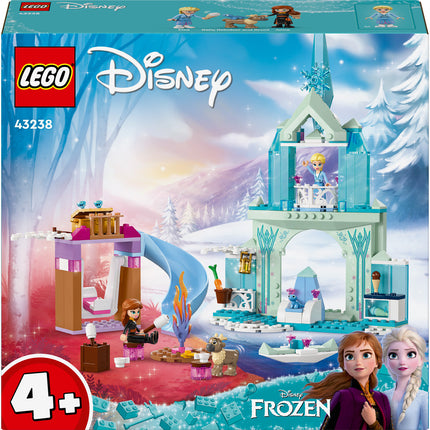 LEGO® Disney™ - Elza jégkastélya (43238)