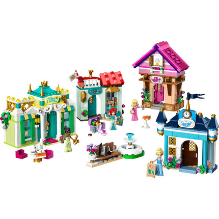 LEGO® Disney™ - Disney hercegnők piactéri kalandjai (43246)