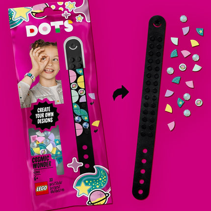 LEGO® DOTS - Kozmikus csoda karkötő (41903)