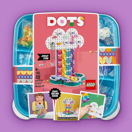 LEGO® DOTS - Szivárvány ékszerállvány (41905)