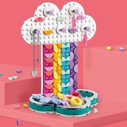 LEGO® DOTS - Szivárvány ékszerállvány (41905)