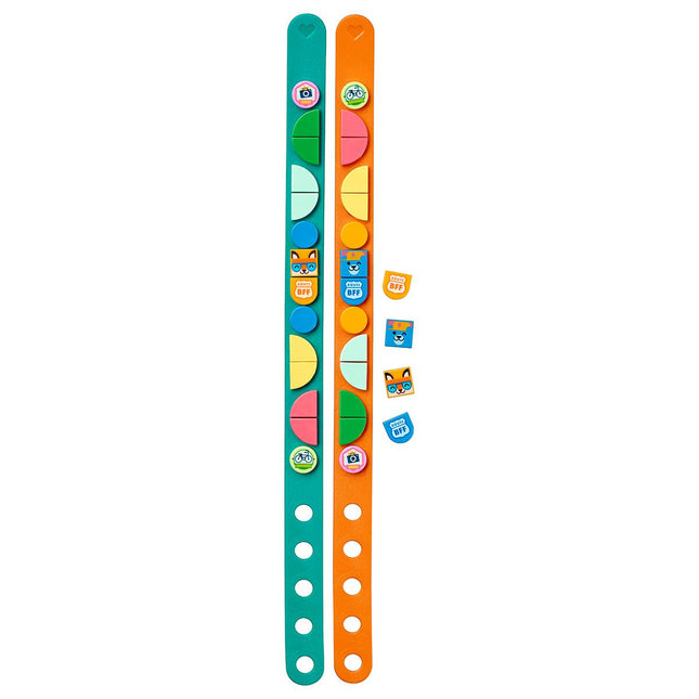 LEGO® DOTS - Kalandor karkötők (41918)