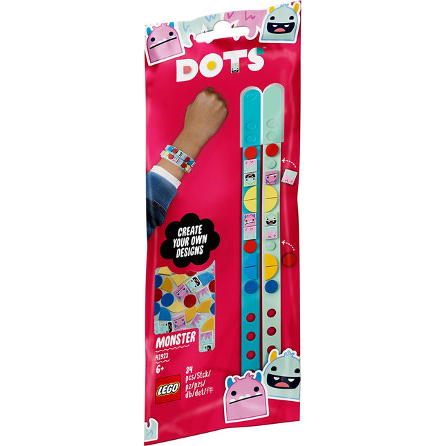LEGO® DOTS - Szörnyecske karkötők (41923)