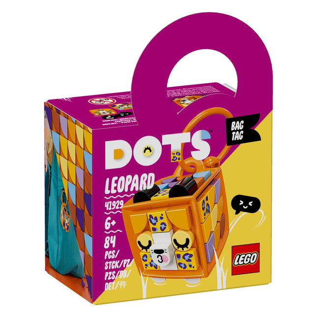 LEGO® DOTS - Leopárdos táskadísz (41929)