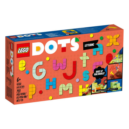 LEGO® DOTS - Rengeteg DOTS – Betűkkel (41950)