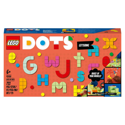 LEGO® DOTS - Rengeteg DOTS – Betűkkel (41950)