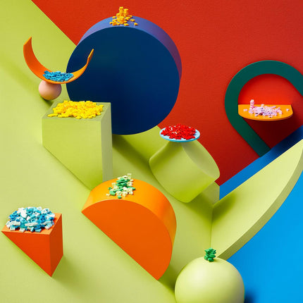 LEGO® DOTS - Rengeteg DOTS – Betűkkel (41950)