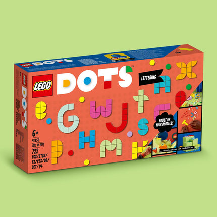 LEGO® DOTS - Rengeteg DOTS – Betűkkel (41950)