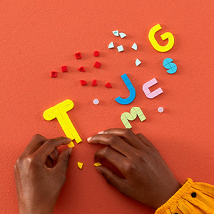 LEGO® DOTS - Rengeteg DOTS – Betűkkel (41950)