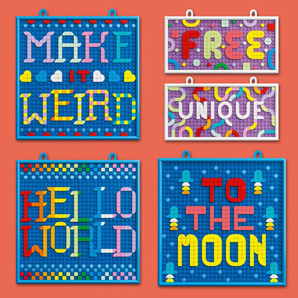 LEGO® DOTS - Rengeteg DOTS – Betűkkel (41950)