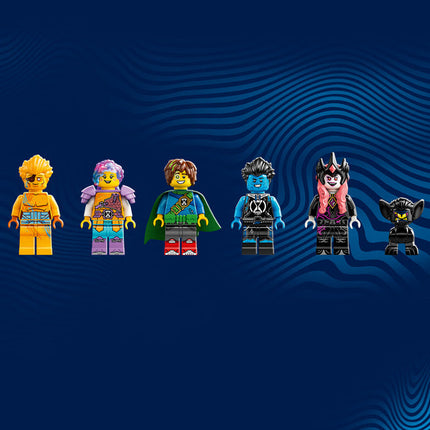 LEGO® DREAMZzz™ - Kai felszálló sárkány csapása (71477)
