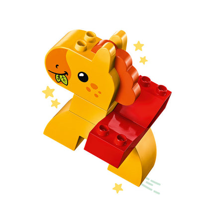 LEGO® DUPLO® - Állatok a vonaton (10412)