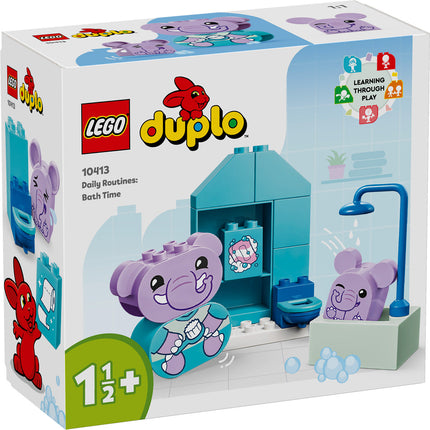 LEGO® DUPLO® - Napi rutin: fürdetés (10413)