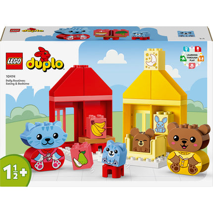 LEGO® DUPLO® - Napi rutin: vacsora és alvás (10414)