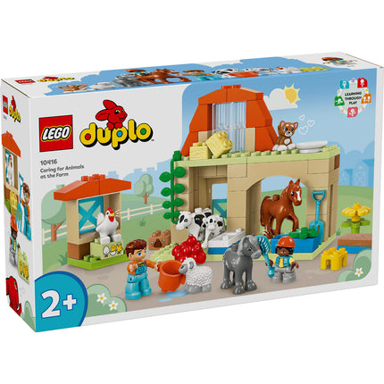 LEGO® DUPLO® - Állatok gondozása a farmon (10416)