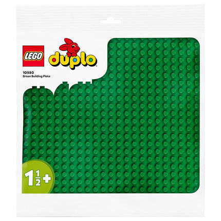 LEGO® DUPLO® - Zöld építőlap (10980)