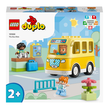 LEGO® DUPLO® - Buszozás (10988)