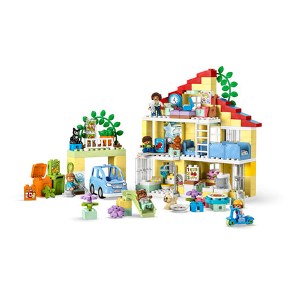 LEGO® DUPLO® - 3 az 1-ben családi ház (10994)