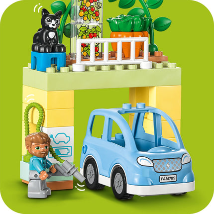 LEGO® DUPLO® - 3 az 1-ben családi ház (10994)