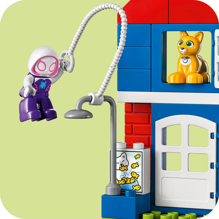 LEGO® DUPLO® - Pókember háza (10995)