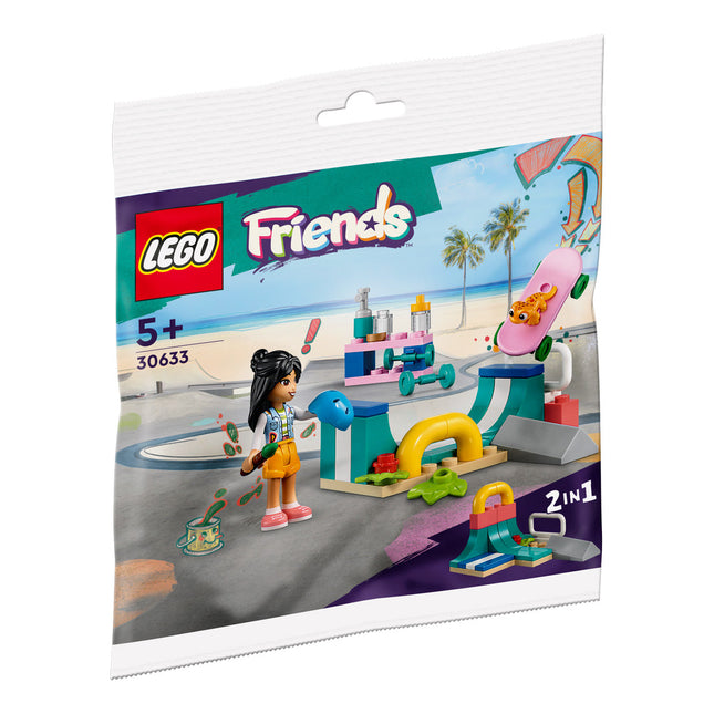 LEGO® Friends - Gördeszka rámpa (30633)