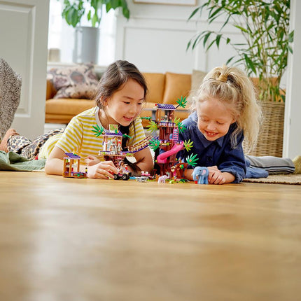 LEGO® Friends - Dzsungel Mentőközpont (41424)