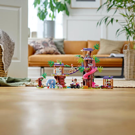LEGO® Friends - Dzsungel Mentőközpont (41424)