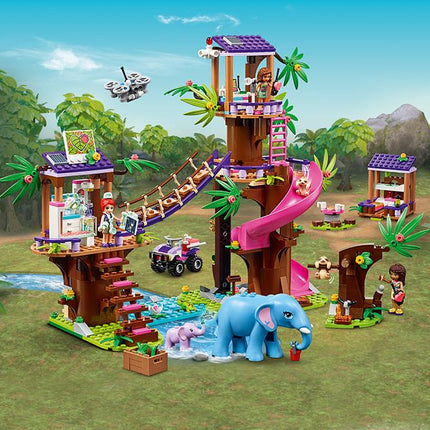 LEGO® Friends - Dzsungel Mentőközpont (41424)