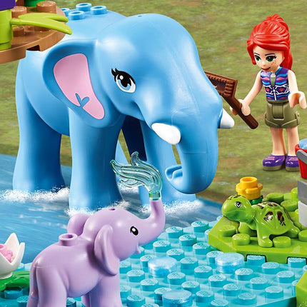 LEGO® Friends - Dzsungel Mentőközpont (41424)