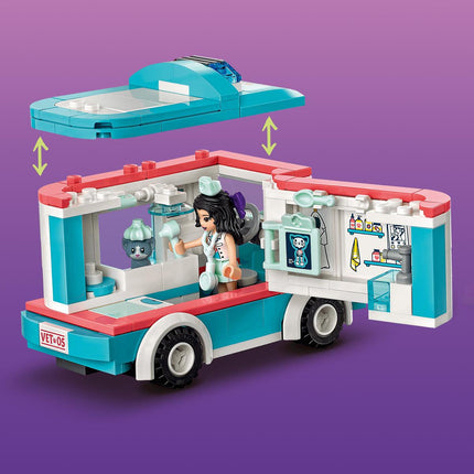 LEGO® Friends - Állatklinika mentő (41445)