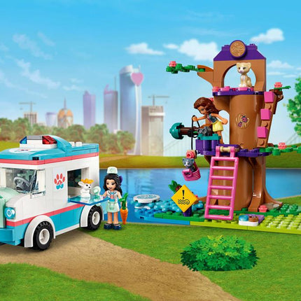 LEGO® Friends - Állatklinika mentő (41445)