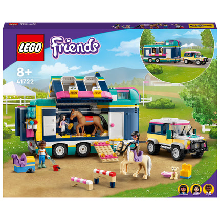 LEGO® Friends - Lovas parádé utánfutó (41722)