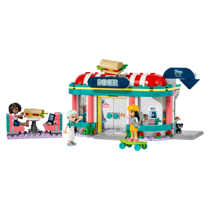 LEGO® Friends - Heartlake belvárosi büfé (41728)