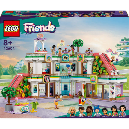 LEGO® Friends - Heartlake City bevásárlóközpont (42604)