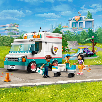 LEGO® Friends - Heartlake City kórházi mentőautó (42613)