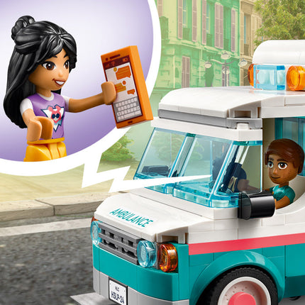 LEGO® Friends - Heartlake City kórházi mentőautó (42613)