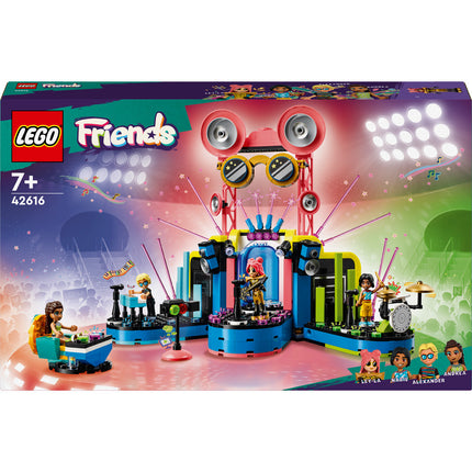 LEGO® Friends - Heartlake City zenei tehetségkutató (42616)