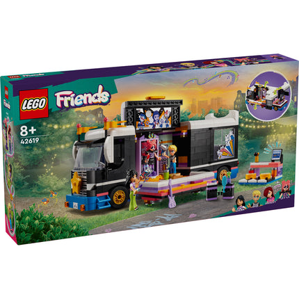 LEGO® Friends - Popsztár turnébusz (42619)