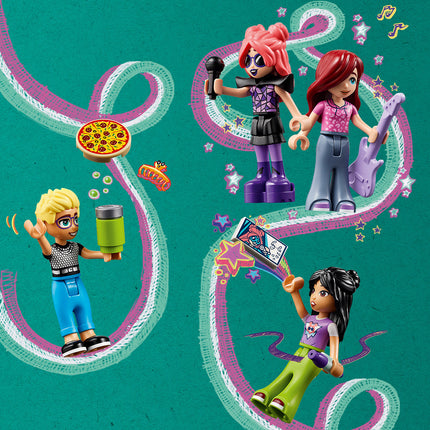 LEGO® Friends - Popsztár turnébusz (42619)