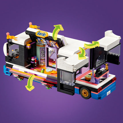 LEGO® Friends - Popsztár turnébusz (42619)